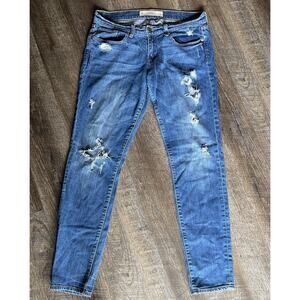 Abercrombie & Fitch Women's Size 6R W28 L31 Distressed Jeans